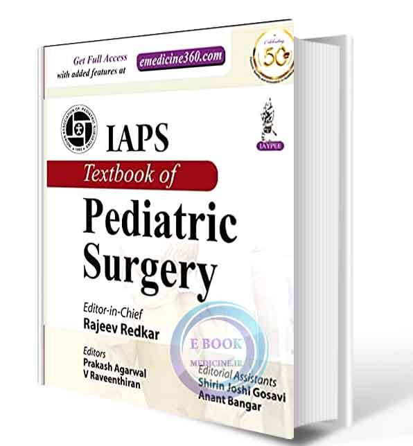 دانلود کتاب IAPS Textbook Of Pediatric Surgery   2021 (ORIGINAL PDF) 